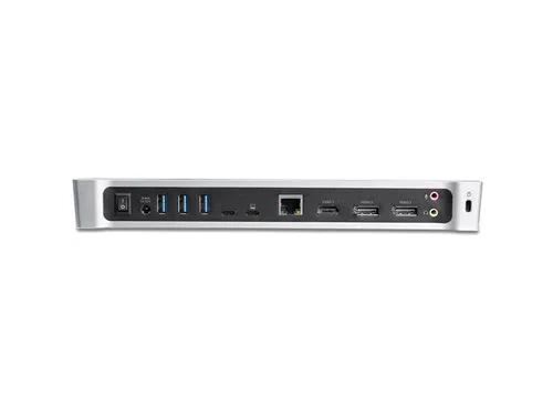 USB-C Triple 4K Dock met 5x USB Hub & 100W Power Delivery