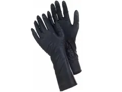 Tegera 849 nitril wegwerphandschoenen zwart maat 12, doos 10x50 stuks