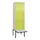 Z-garderobekast,HxBxD 2120x600x815mm,2vak,vak B 300mm,cil.-slot