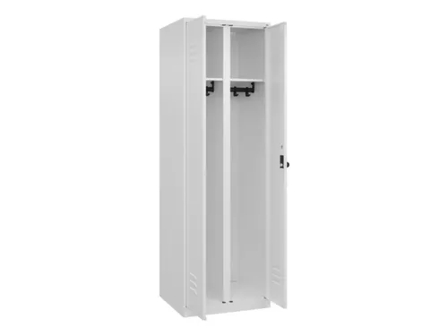 locker voor scheiding van kleding,HxBxD 1850x600x500mm,2vak