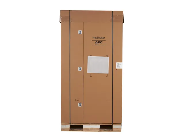 APC NetShelter SX 42U 600mm(b) x 1070mm(d) 19 inch IT rack, behuizing