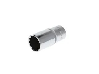 GEDORE RED R61102714 Dopsleutel 1/2 inch 12-punt 27mm lengte 77mm - 1