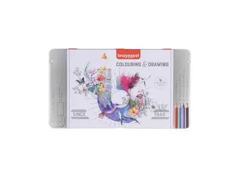 Tekenset Bruynzeel Creatives set à 70 delen