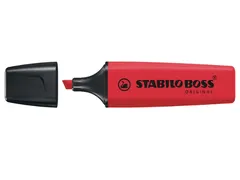 Markeerstift STABILO Boss 70/48 echt rood