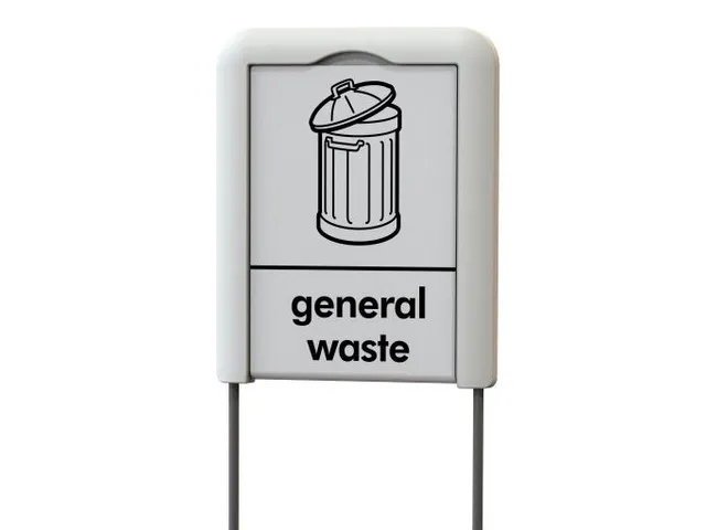 Aanduidingsbordje Midi Envirobin