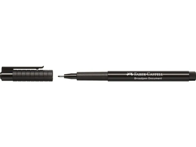 Fineliner Faber Castell Broadpen 1554 noir