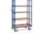 Etagewagens 4 Etages 8312 600kg Laadvlak 1000x700mm Ral5007