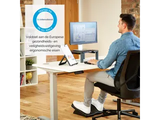 Monitorstandaard Fellowes Premium grafiet - 8