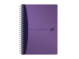 Spiraalblok Oxford Urban Mix A5 90vel ruit 5mm assorti - 18