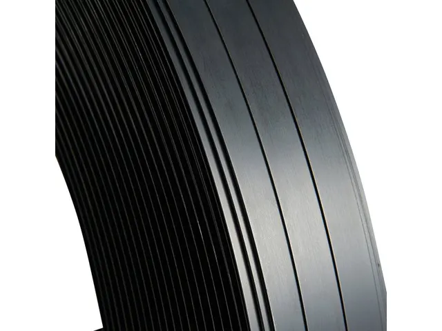 Feuillard acier Spirale 13x0,5mm Noir