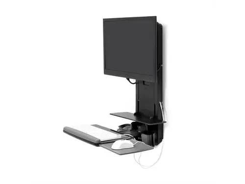 StyleView zit-sta verticale lift, patiëntenkamer (zwart)