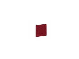 geluidabsorberende scheidingswand,HxBxD 1400x1000x41mm,wand stof,rood - 2