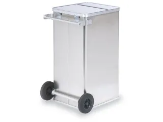 Dossierafvalbak 240 Liter Aluminium 1010x575x690mm - 1