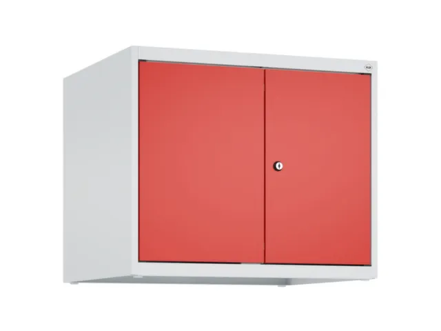 opzetkast,v. locker,2vak.,vak B 300mm,HxBxD 500x600x500mm,vleugeldeur