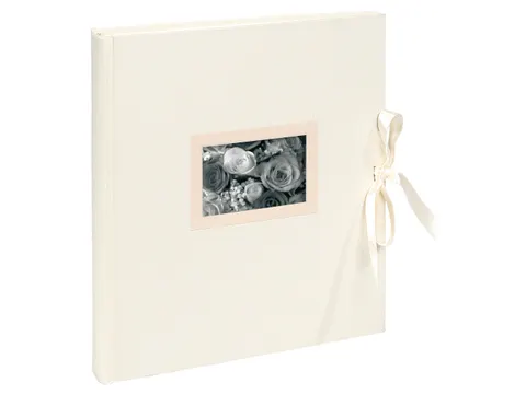 Fotoalb KINGSBRIDGE 29x32cm 60bl ivoor