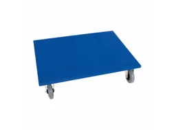 meubelroller,draagverm. 500kg,laadvl. LxB 800x600mm,platform gesloten