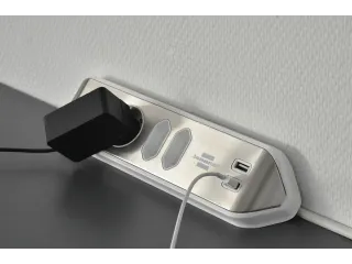 Stekkerdoos Brennenstuhl bureau Estilo 4 voudig inclusief 2 USB 2 m - 10
