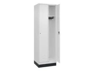 locker,HxBxD 1950x600x500mm,2vak,vak B 300mm,cil.-slot,sokkel - 2