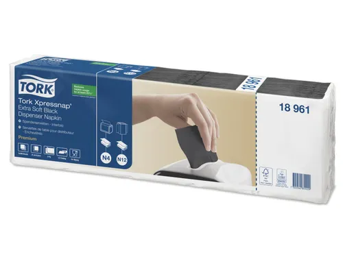 Tork 18961 Xpressnap Extra Zachte dispenserservet zwart 2-Laags