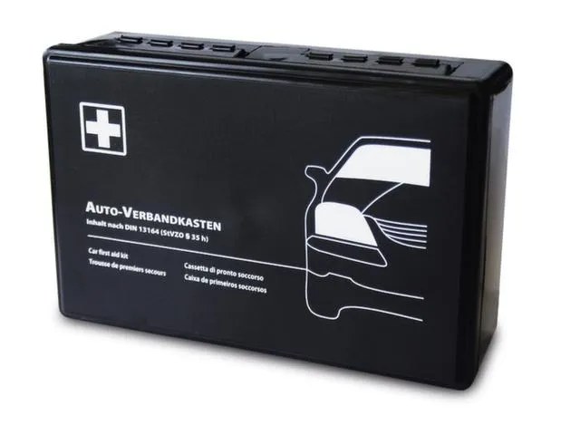 Verbandkist Motorvoertuigen Conform Din 13164en §35h Stvzo