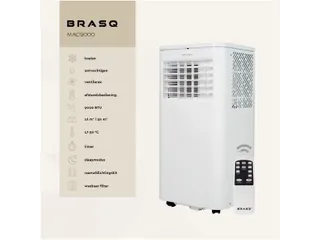 Airconditioning BRASQ MAC9000 9000 BTU wit - 8