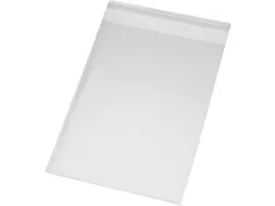 Cellofaanzak Creativ Company 17.3x12.3cm 25 micron met plakstrip 200st