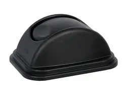 Swing top B Zwart, Rubbermaid