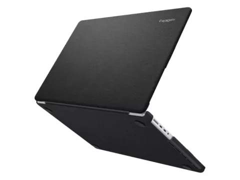 Spigen Urban Fit MacBook Pro 16 inch hardshell zwart