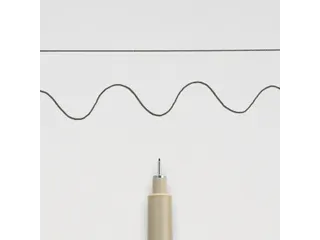 Fineliner Sakura pigma micron 02 zwart 0.3mm - 8