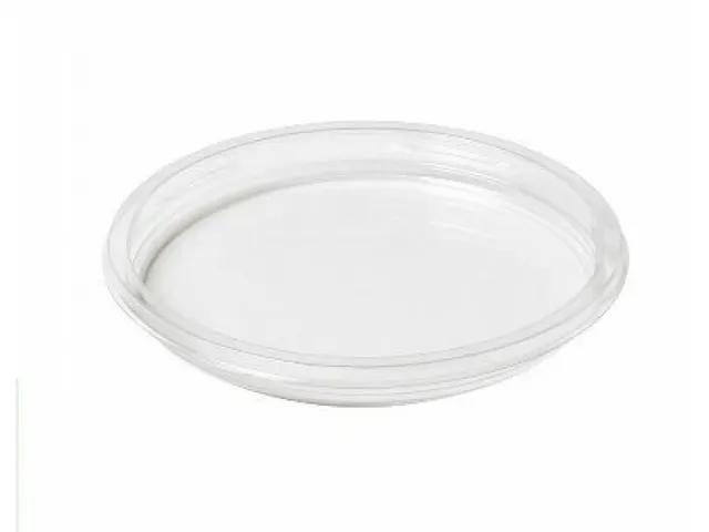 LID RPET tr round crystal deli 350 stuks