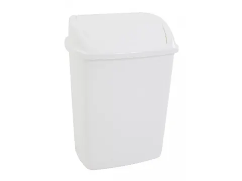 Afvalbak 26 Liter Wit