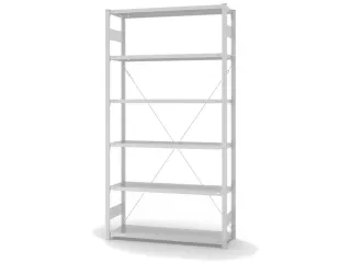 systeemstelling,grondveld,HxBxD 2500x1360x435mm,vakl. 180kg - 2