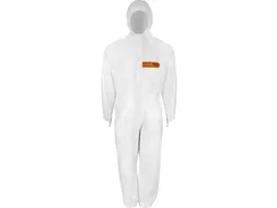 Asatex Coverstar CS500 wegwerp coverall, maat 2XL, wit, per stuk