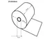 Kassarol Quantore 57x30x8mm kern Thermisch