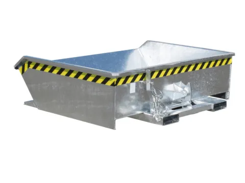 mini-kiepbak,HxLxB 450x1385x1680mm,0,61m³,draagverm. 1000kg,verzinkt