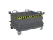 mini-benne à fond ouvrant HxLxl 625x800x1000mm 0 24m³ fourreau acier