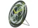 Horloge de Table/Murale 20 cm-Silencieux-Vert-Verre Trempé-NeXtime Co