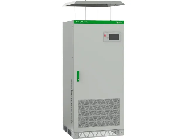 Galaxy PW 2nd Gen 20kVA 3:1 UPS 220VAC 6 Pulse 220VDC with input trans