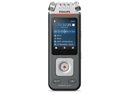 Philips VoiceTracer DVT 8115 Digital voice recorder voor vergaderingen