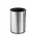 Afvalbak Classic Round Open Top Bin 10 liter Mat RVS