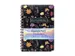 Dagplanner Pukka Pad Bloom A5 ongedateerd zwart