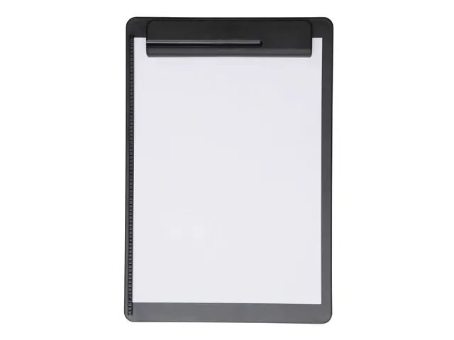 Porte-bloc MAULgo uni Recycled A4 portrait noir