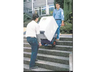 Steekwagen Met Draagarmen 250kg Hxb 1200x650mm Luchtbanden - 2