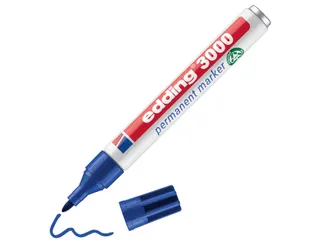 Viltstift edding 3000 creatief rond 1.5-3mm assorti blister à 4 stuks - 6
