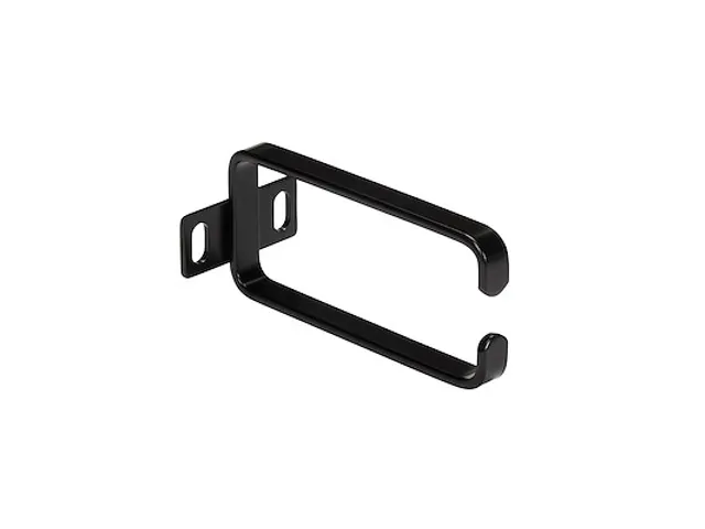 1U verticale kabel-D-ringhaak voor serverracks 4,5 x 10 cm