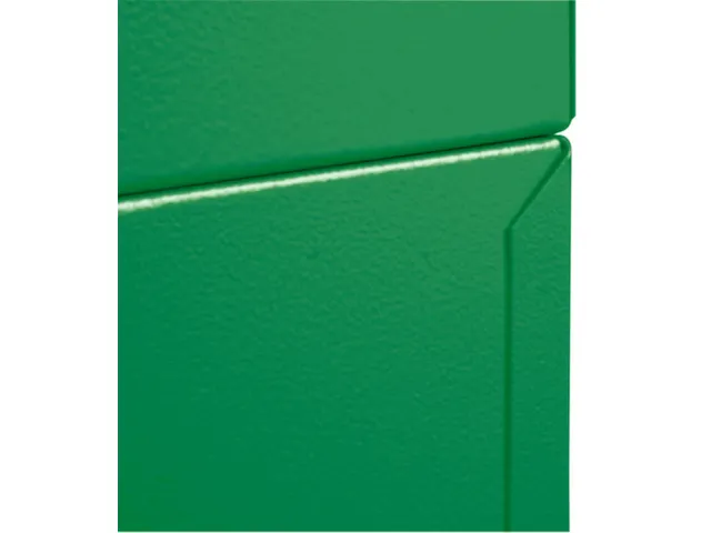 conteneur de tri sélectif,coupe-feu,1x65l,HxlxP 970x405x380mm