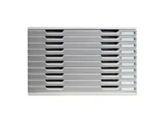 OUTLET Ladenblok MODULO A3 10 laden Classic Grijs