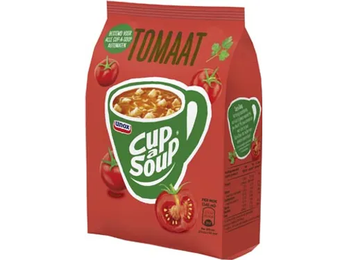 Cup-a-Soup vending, tomaat, 140 ml, zak van 40 porties