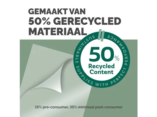 Lamineerhoes Fellowes A3 light 50% gerecycled mat 100stuks