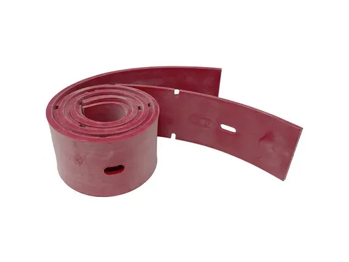 Zuigmond rubbers 740mm. 29inch rood rub